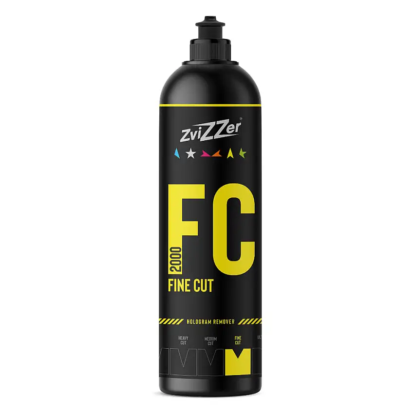 ZviZZer - FC 2000 Fine Cut - High gloss anti-hologram polish 750ml