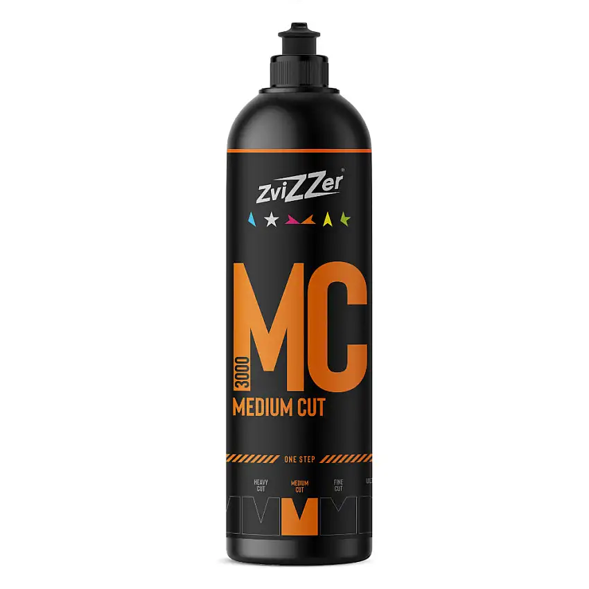 ZviZZer - MC 3000 Medium Cut One Step - fine grinding polish 750ml