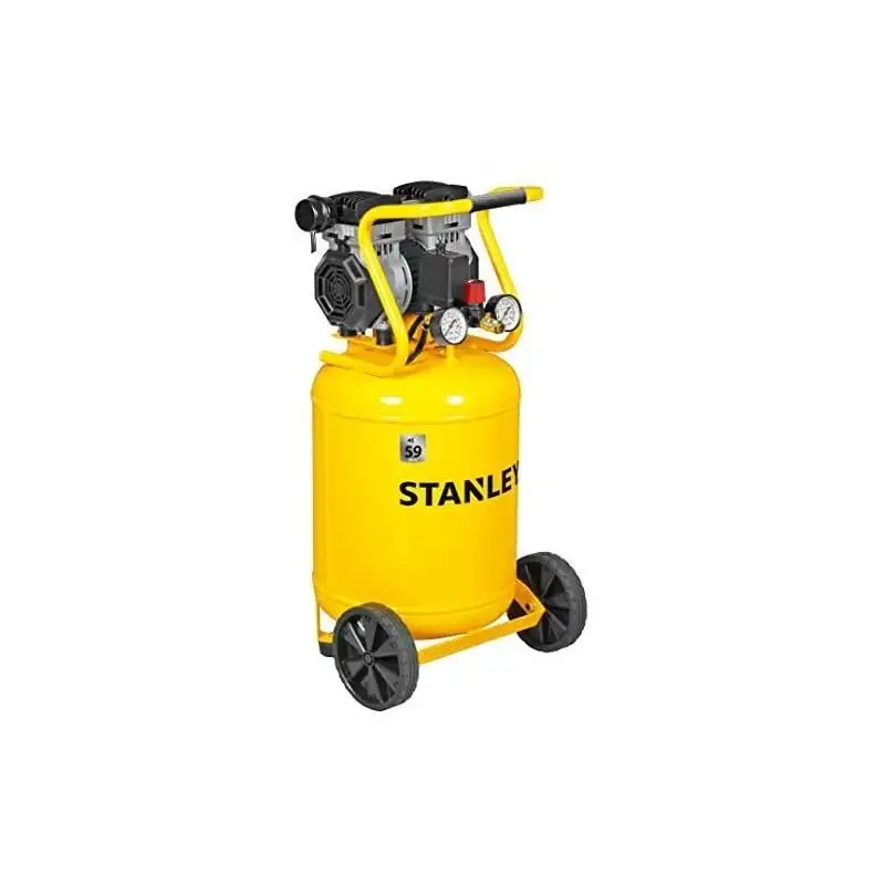 Compressore verticale silenziato 50lt 1,3hp Stanley