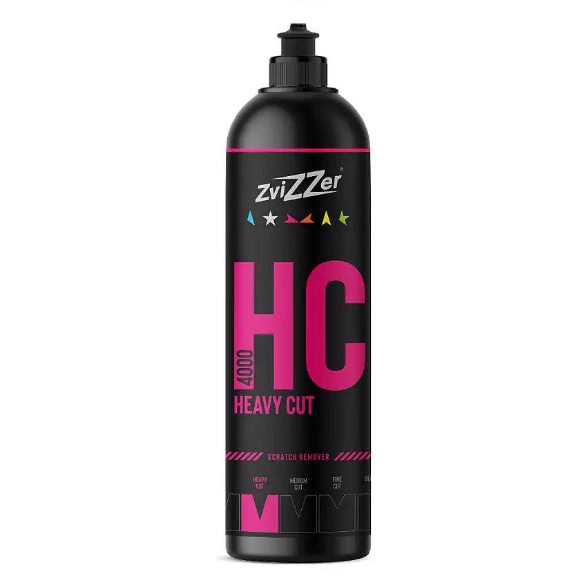 ZviZZer - HC 4000 Heavy Cut Scratch Remover - abrasive polish 750ml