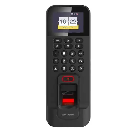 Hikvision DS-K1T804MF. Terminale di controllo di accesso con lettore di impronte digitali / Segshop | Hikvision DS-K1T804MF. Terminale di controllo di accesso con lettore di impronte digitali