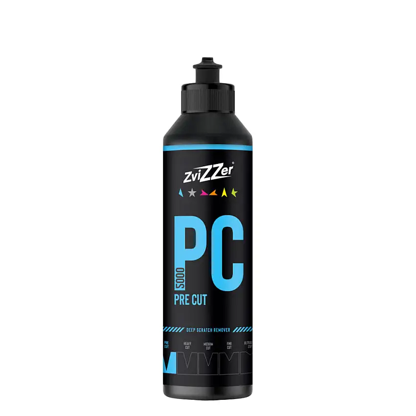 ZviZZer - PC 5000 Precut Deep Scratch Remover - abrasive polish for deep scratches 250ml