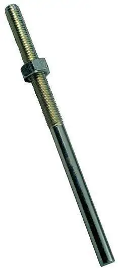 BARRETTA FILETTATA BLINKY ZINCATE CON DADO  6X150 MM 200 PZ