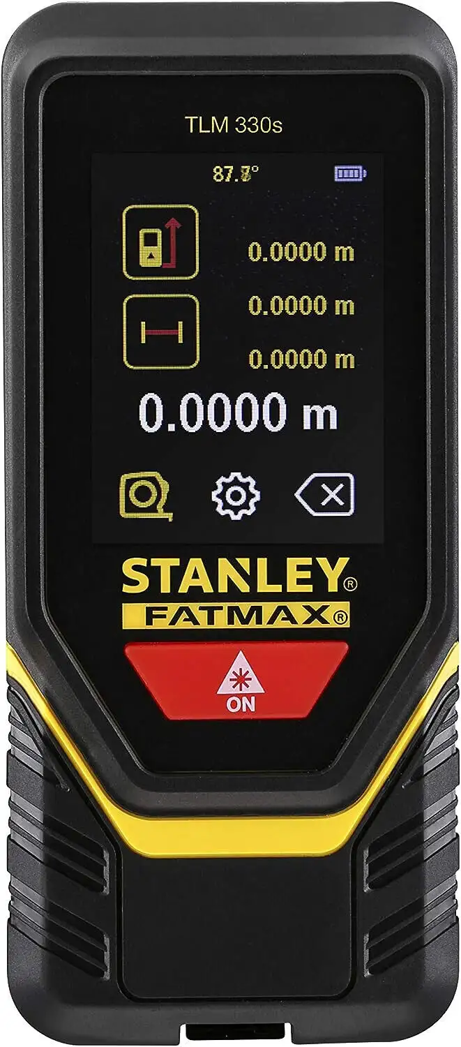 DISTANZIOMETRO STANLEY LASER TLM-330 100 M