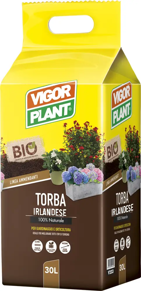 TORBA IRLANDESE LT.30 VIGORPLANT