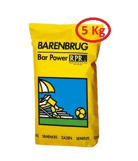 ***Barenbrug BAR POWER RPR LAWN sacco 5 kg50% RPR, 20%Poa, 15%Fest rc, 15%Fest rr