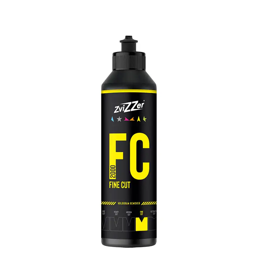 ZviZZer - FC 2000 Fine Cut - High gloss anti-hologram polish 250ml