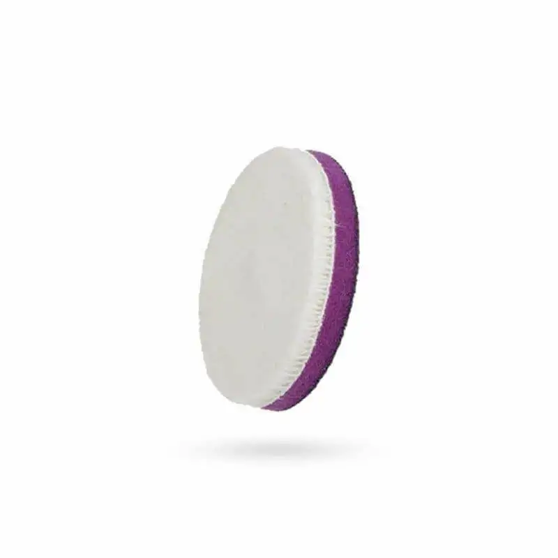 ZviZZer - Doodle Wool Pad white - highly abrasive - 55/15/55mm