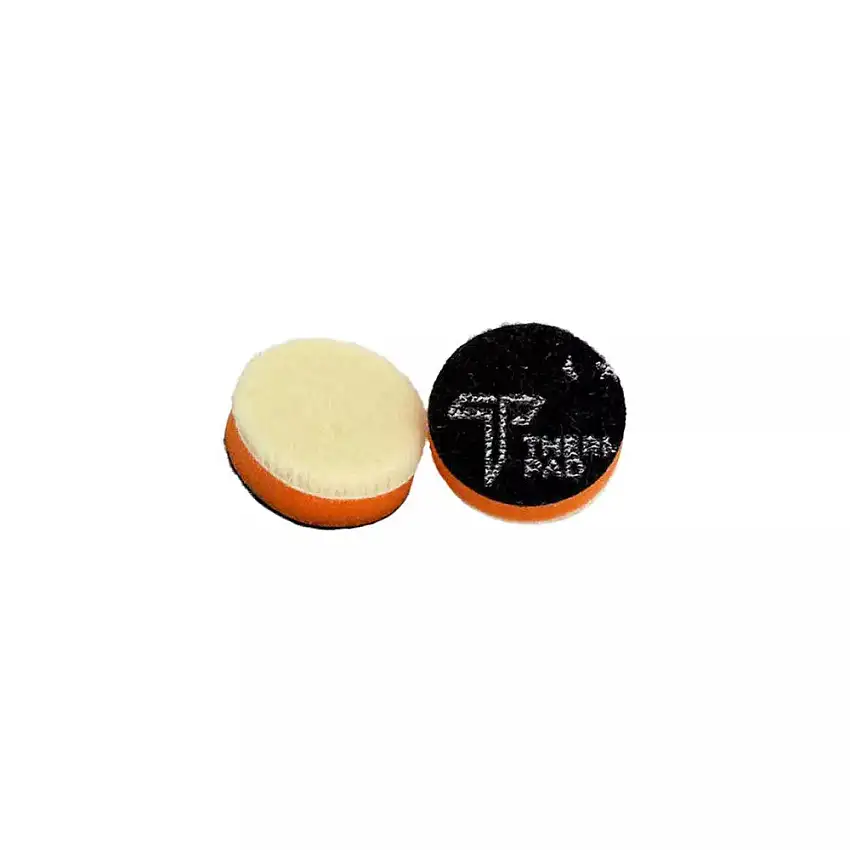 ZviZZer - Thermo Velour Pad - Synthetic Wool Pad 35mm