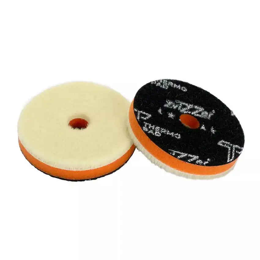 ZviZZer - Thermo Velour Pad - Synthetic Wool Pad 75mm