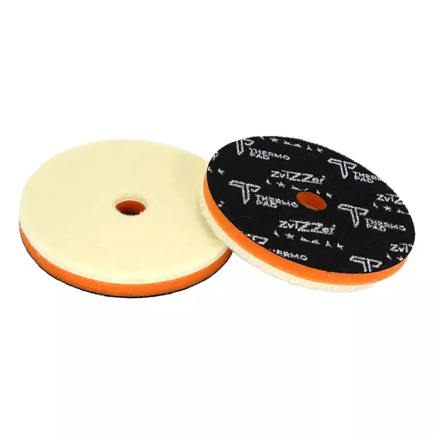 ZviZZer - Thermo Velour Pad - Synthetic Wool Pad 125mm