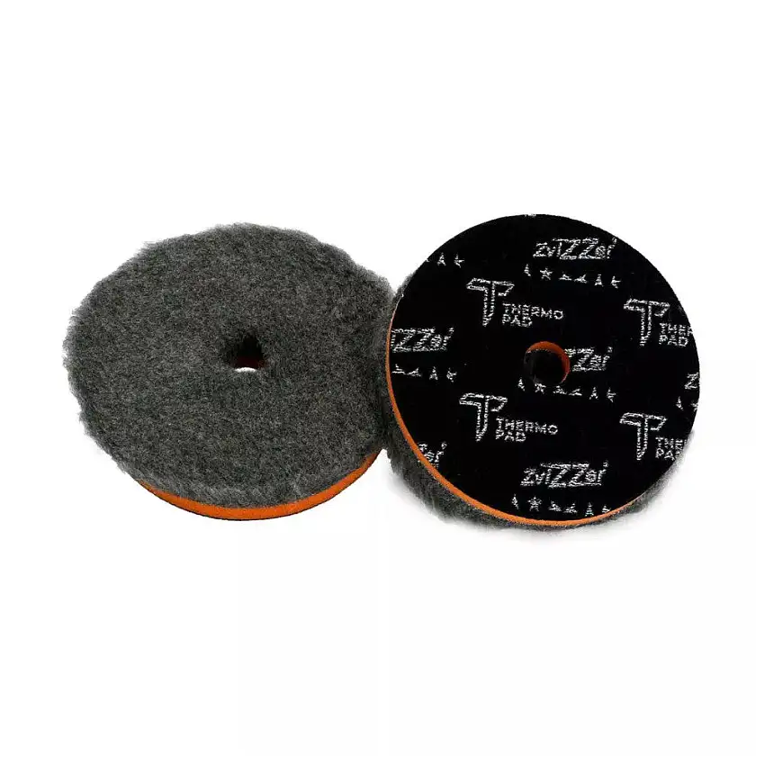 ZviZZer - Thermo Nano Wool Pad - Wool polishing pad 125mm