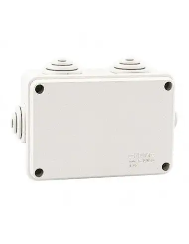 Scatola Derivazione 120x80x50mm Par. IP55 Polypool