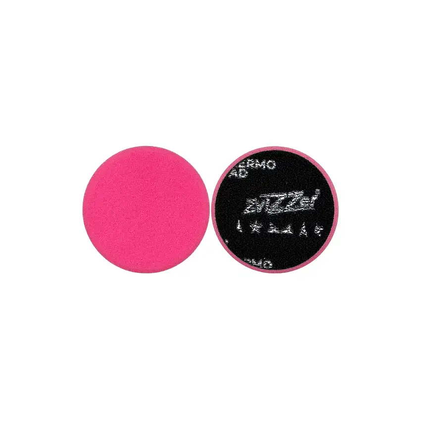 ZviZZer - Thermo Trapez Heavy Cut Pad red - Schleif-Pad rot 55mm