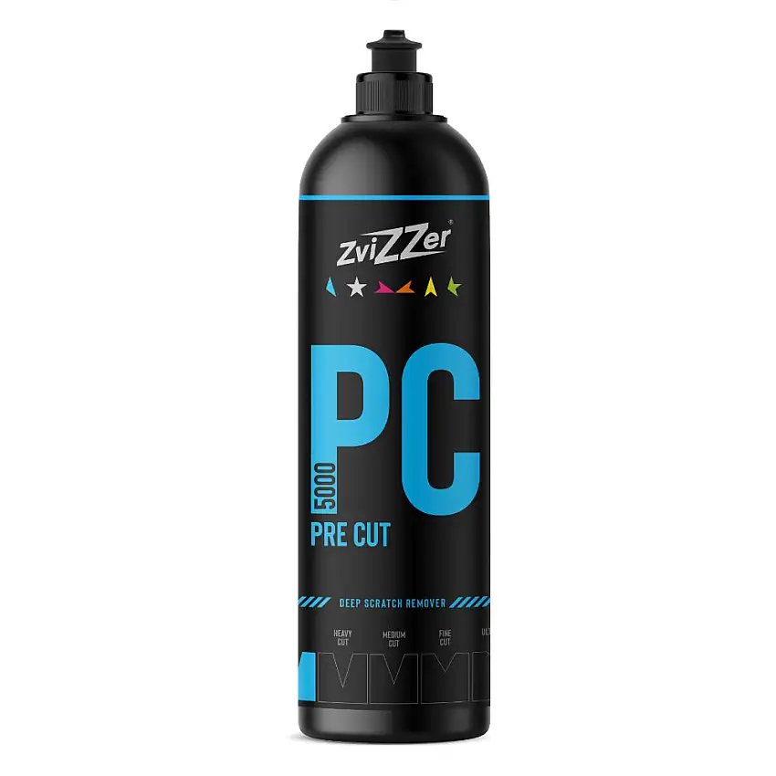 ZviZZer - PC 5000 Precut Deep Scratch Remover - abrasive polish for deep scratches 750ml