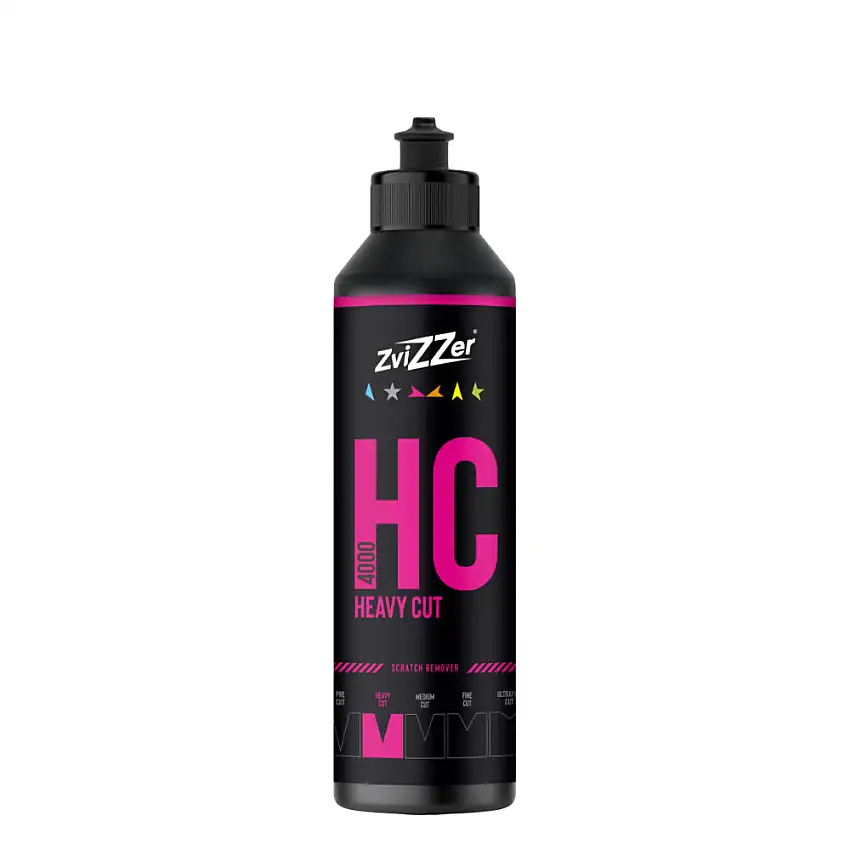 ZviZZer - HC 4000 Heavy Cut Scratch Remover - abrasive polish 250ml