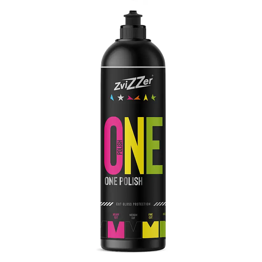 ZviZZer - One Polish Polish - 3in1 polish 750ml